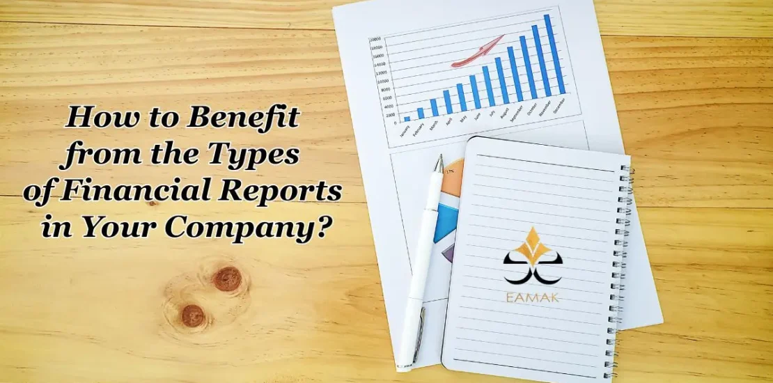 types of financial reports