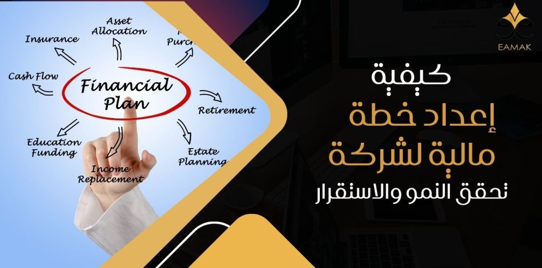 إعداد خطة مالية لشركة​