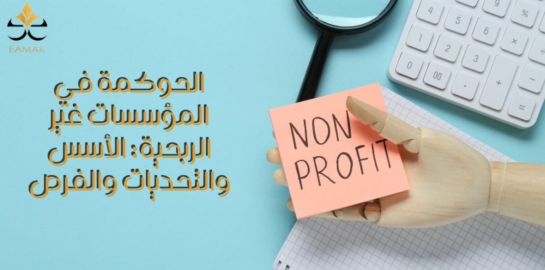 الحوكمة في المؤسسات غير الربحية ​