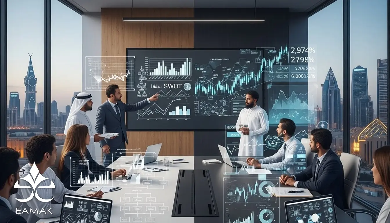 تحليل البيئة الداخلية والخارجية للشركات