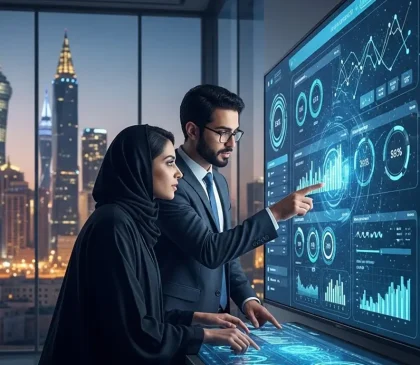 الخدمات الاستشارية لتحليل البيانات