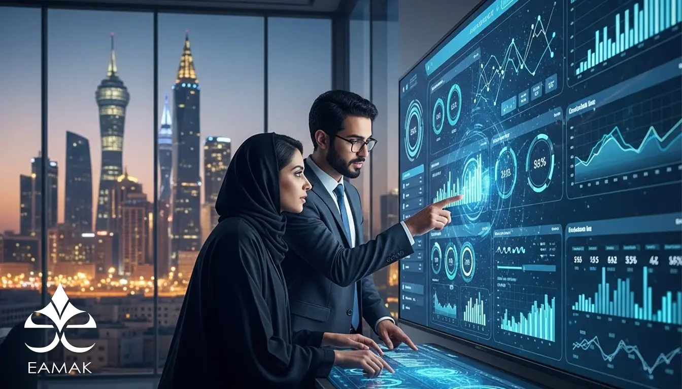 الخدمات الاستشارية لتحليل البيانات