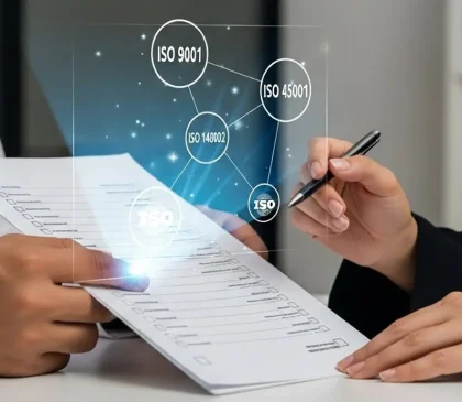 obtaining ISO certification