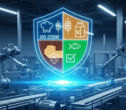 شهادة الأيزو 22000