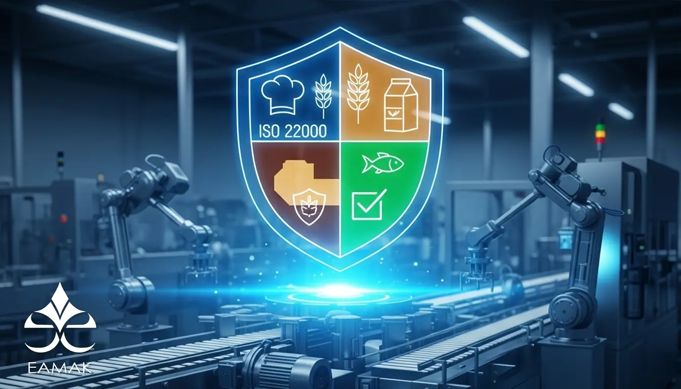 شهادة الأيزو 22000
